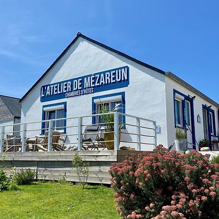 Ushant L'Atelier De Mezareun Bed & Breakfast エクステリア 写真
