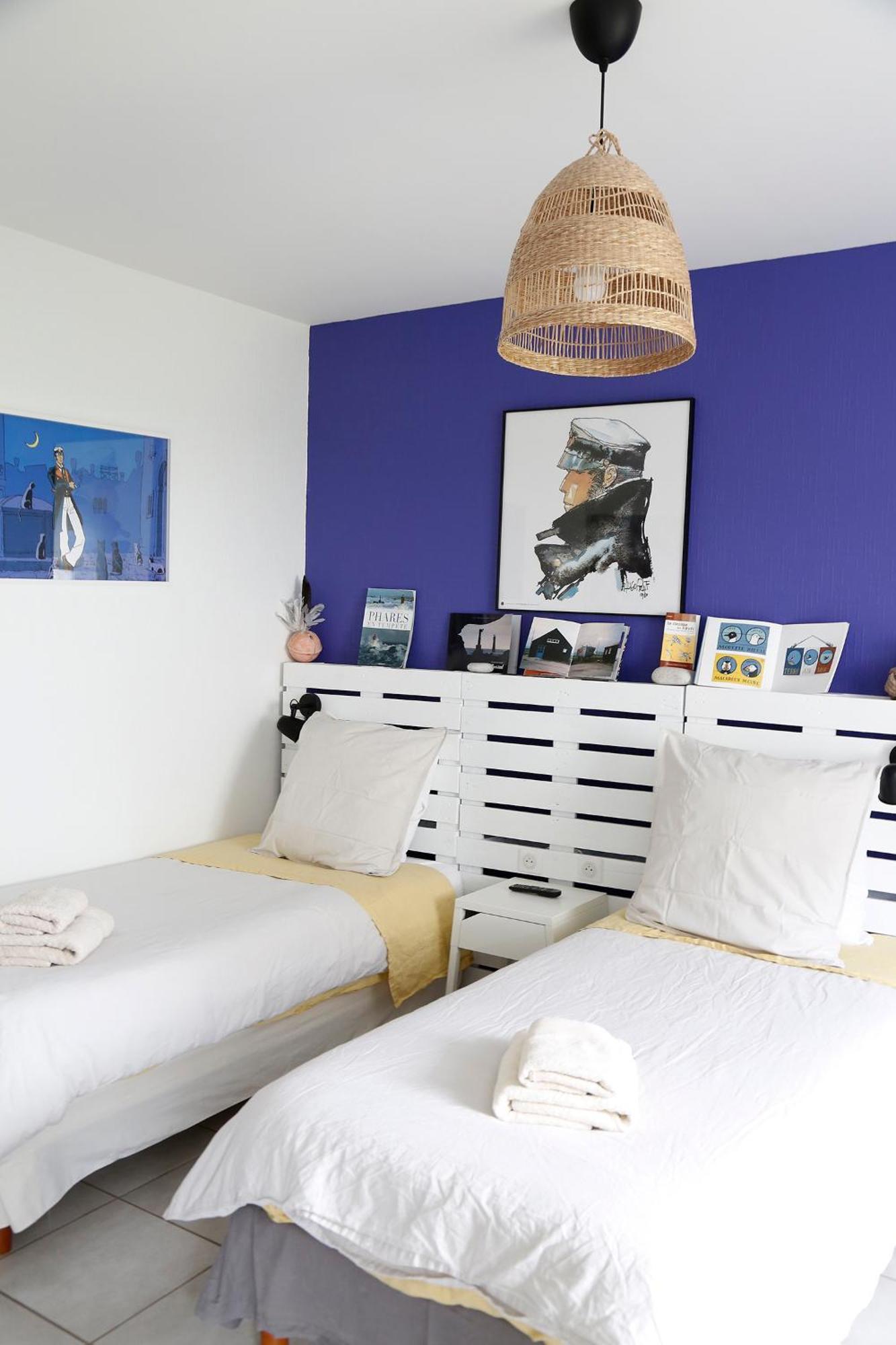 Ushant L'Atelier De Mezareun Bed & Breakfast エクステリア 写真