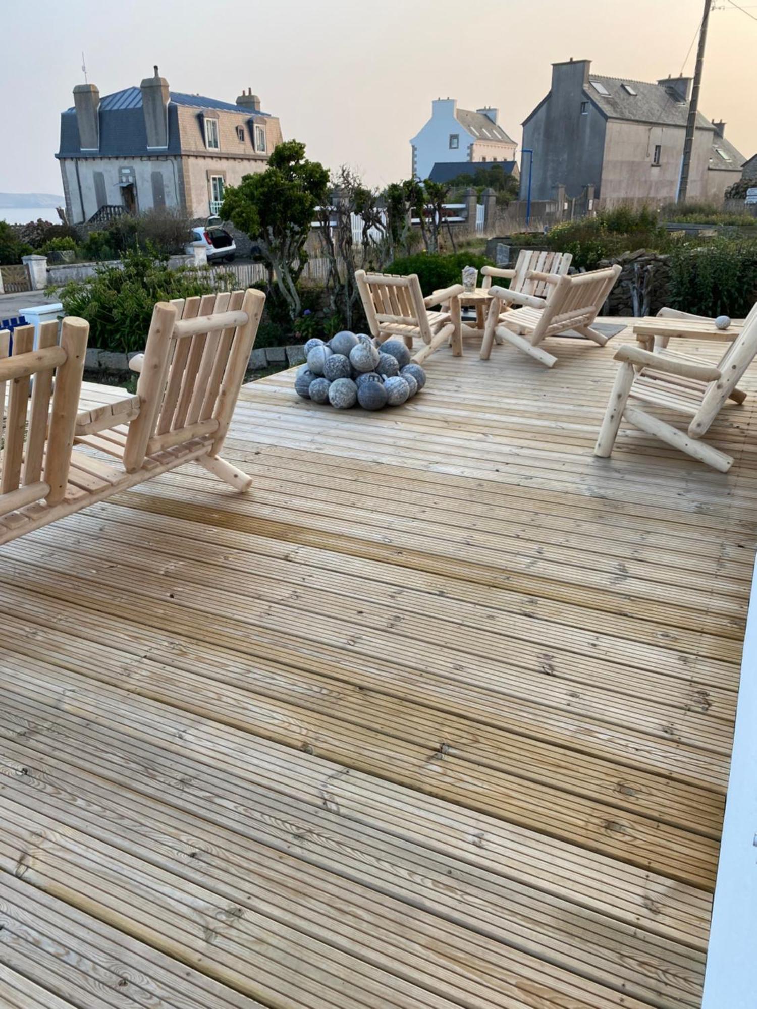 Ushant L'Atelier De Mezareun Bed & Breakfast エクステリア 写真