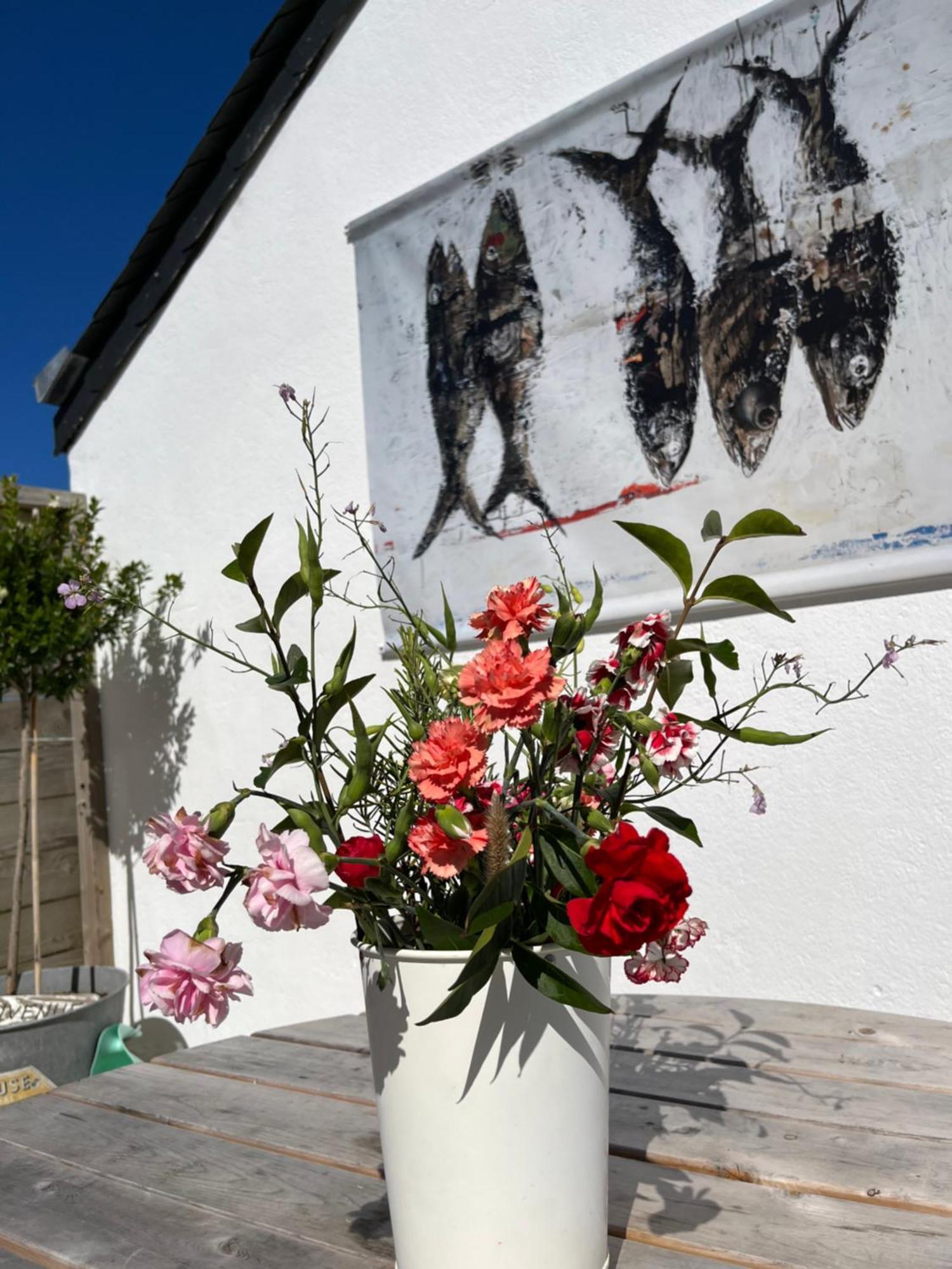 Ushant L'Atelier De Mezareun Bed & Breakfast エクステリア 写真