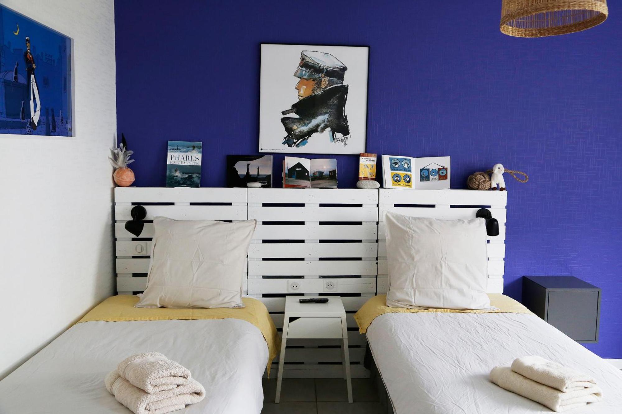 Ushant L'Atelier De Mezareun Bed & Breakfast エクステリア 写真